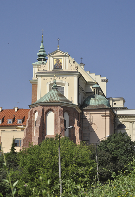 Bijące serce historii spacerownik po warszawskich kościołach