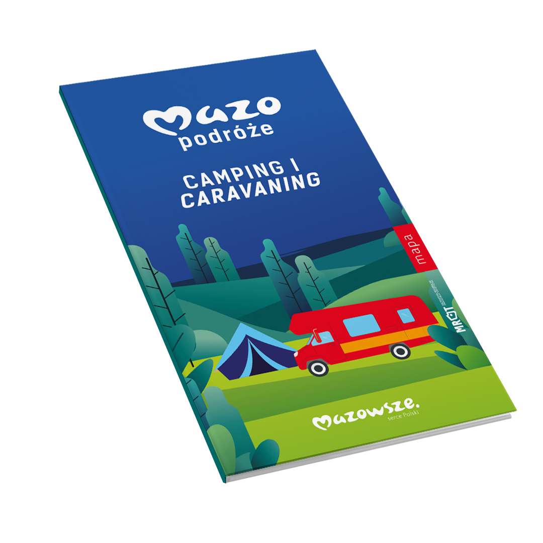 Mazopodróże - Camping i Caravaning mapa
