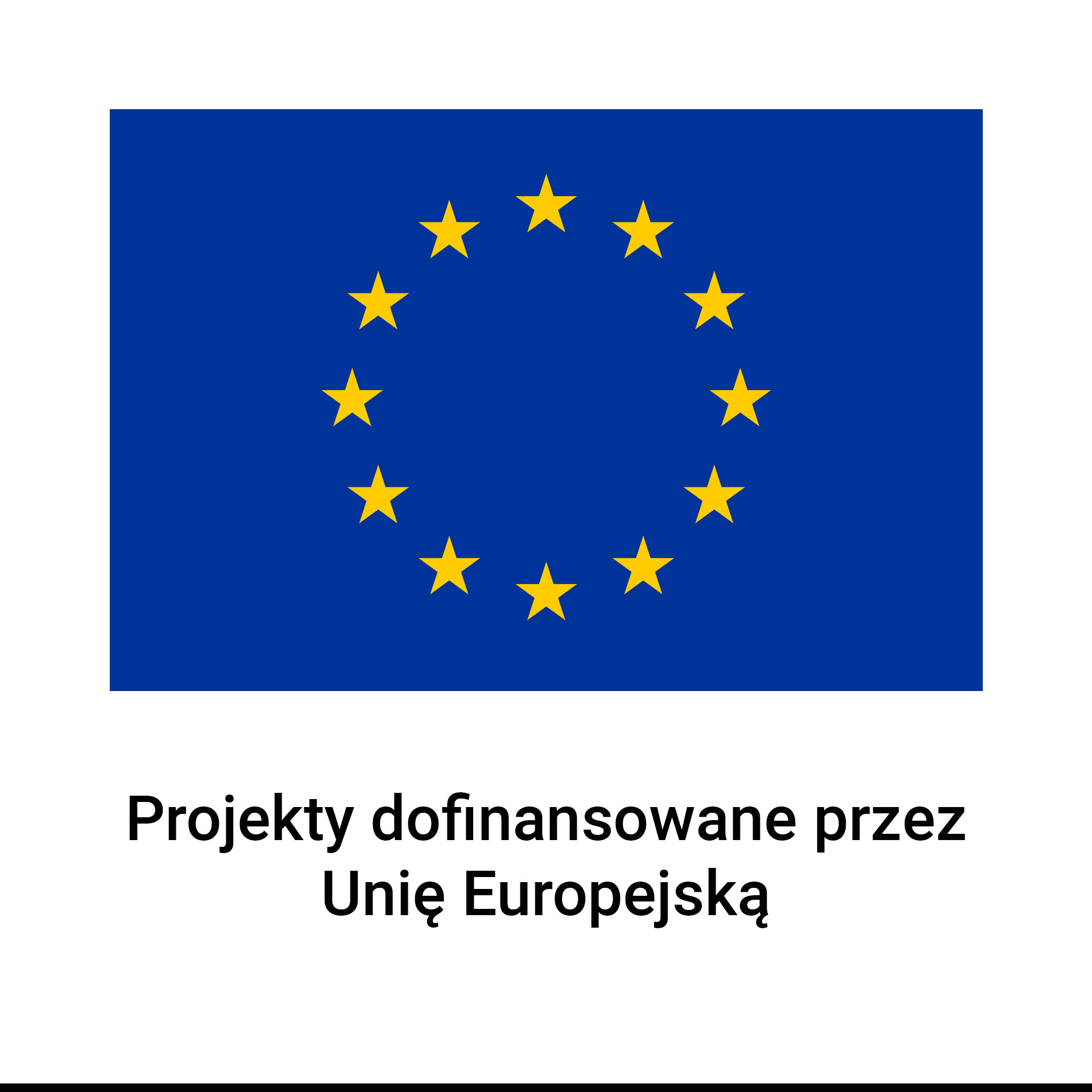 Projekt dofinansowany przez Unię Europejską