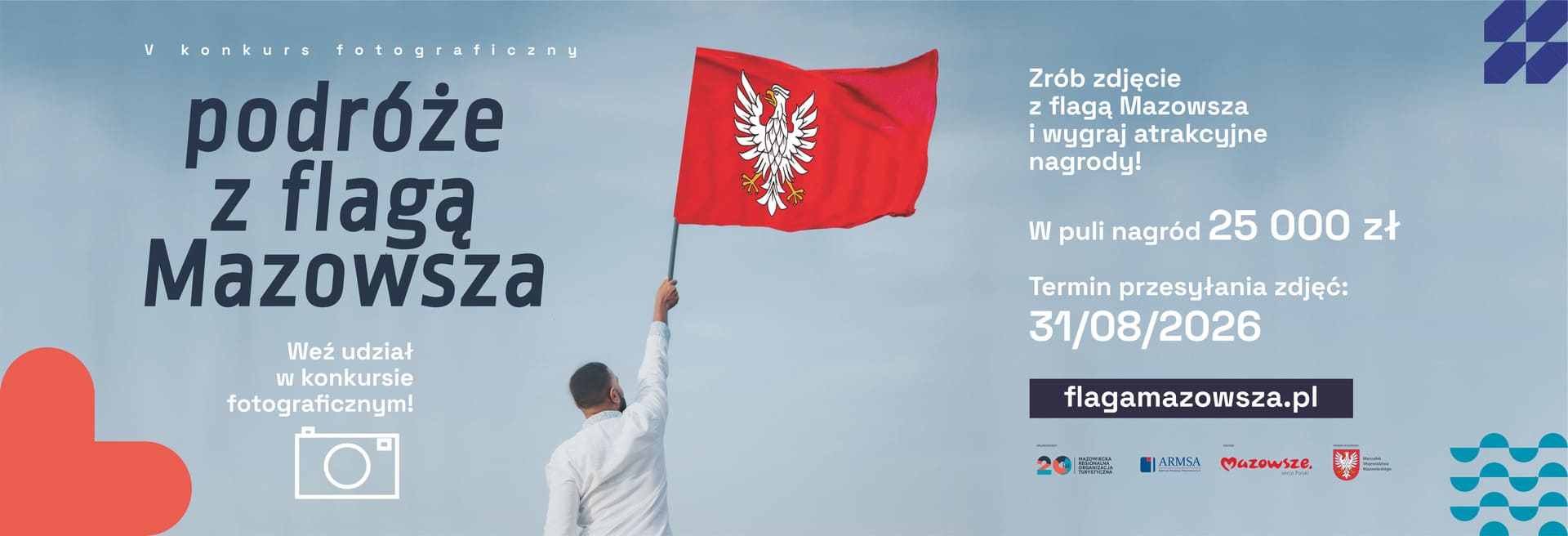 podróże z flagą mazowsza